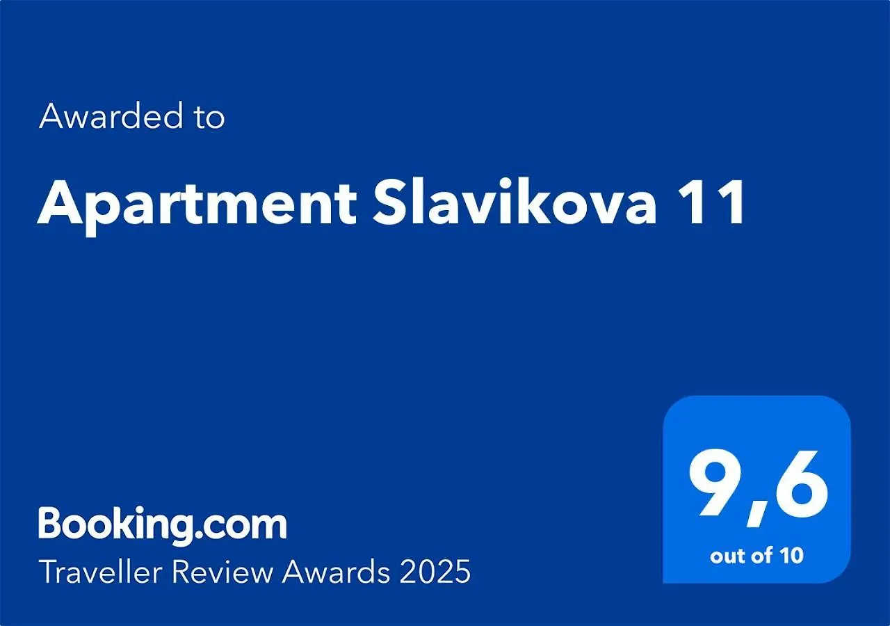 Apartment Slavikova 11 Praga
